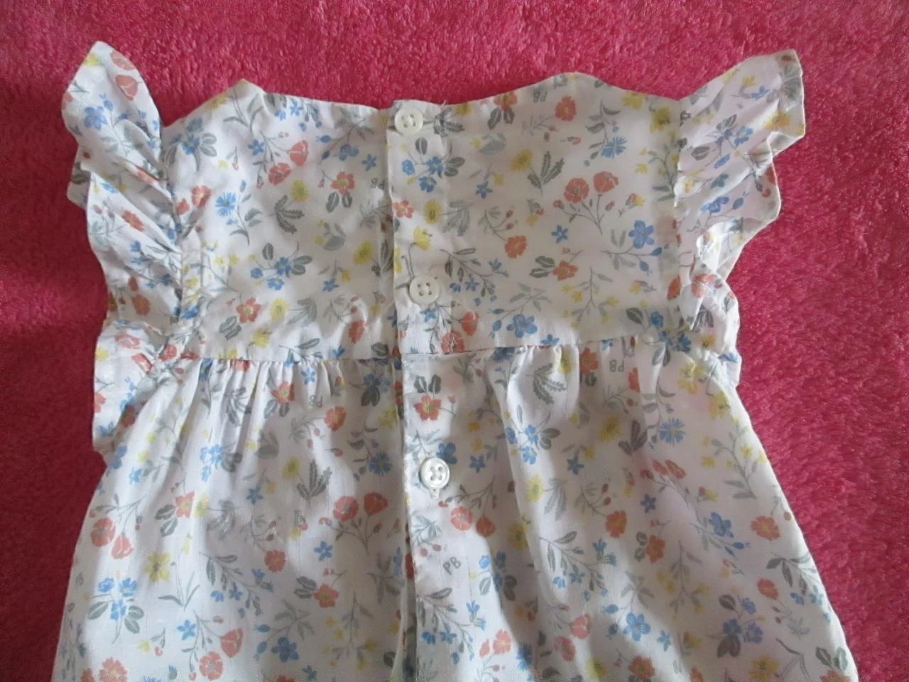 Bloemenjurkje Petit Bateau nr. 2 – photo 4